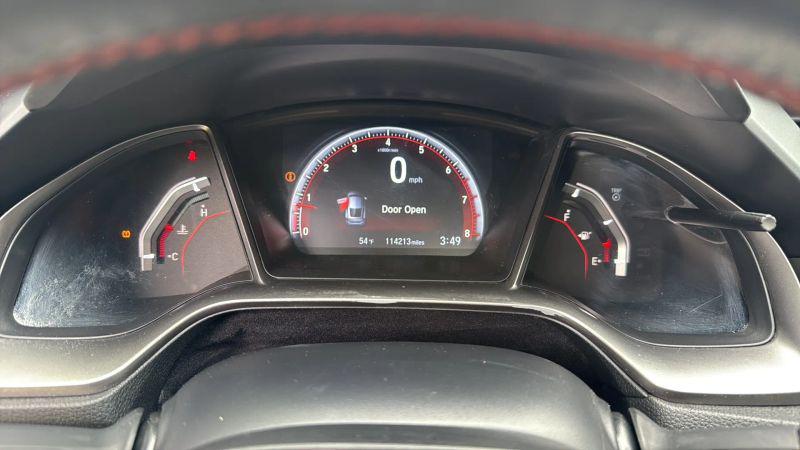 2018 Honda Civic Si