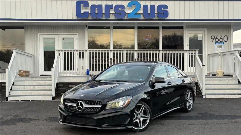2014 Mercedes-Benz CLA CLA 250
