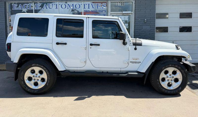 2013 Jeep Wrangler Unlimited Sahara