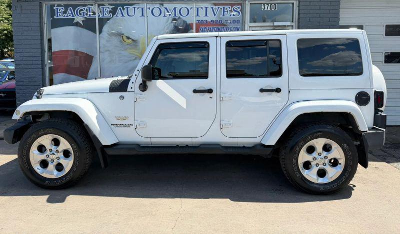 2013 Jeep Wrangler Unlimited Sahara