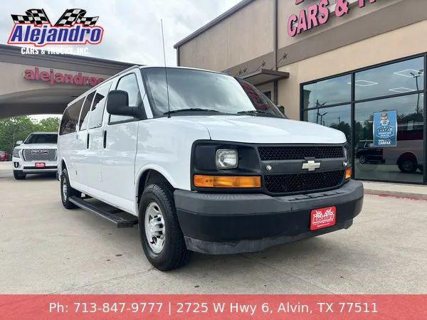 2017 Chevrolet Express LS for sale in Houston, TX