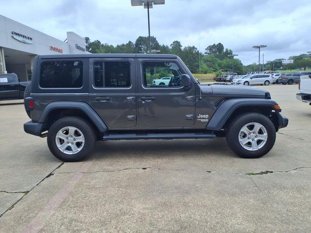 2019 Jeep Wrangler Unlimited Sport S 4x4