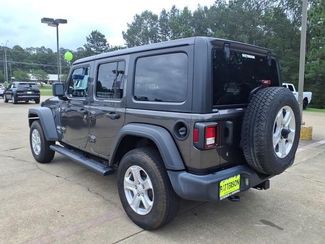 2019 Jeep Wrangler Unlimited Sport S 4x4