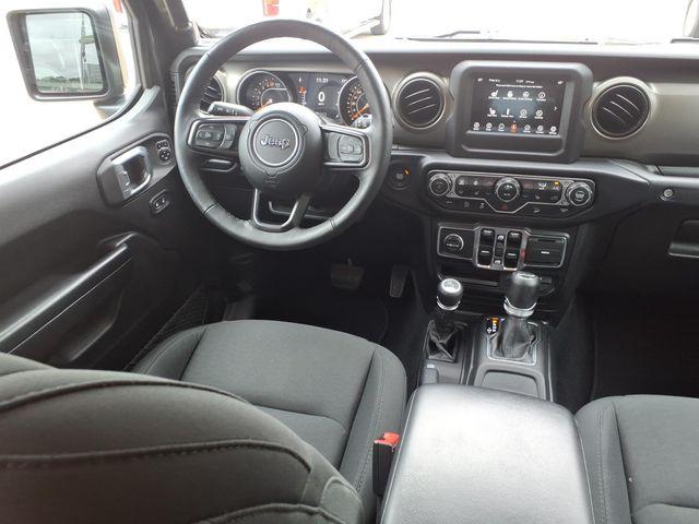 2019 Jeep Wrangler Unlimited Sport S 4x4