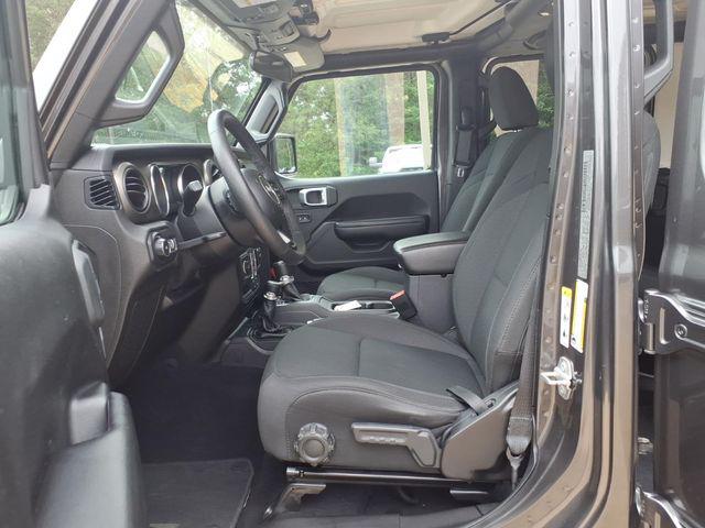 2019 Jeep Wrangler Unlimited Sport S 4x4