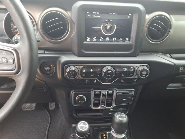 2019 Jeep Wrangler Unlimited Sport S 4x4
