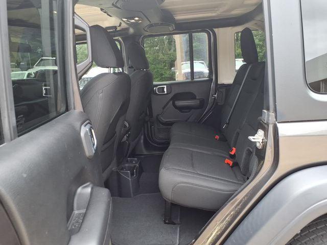 2019 Jeep Wrangler Unlimited Sport S 4x4
