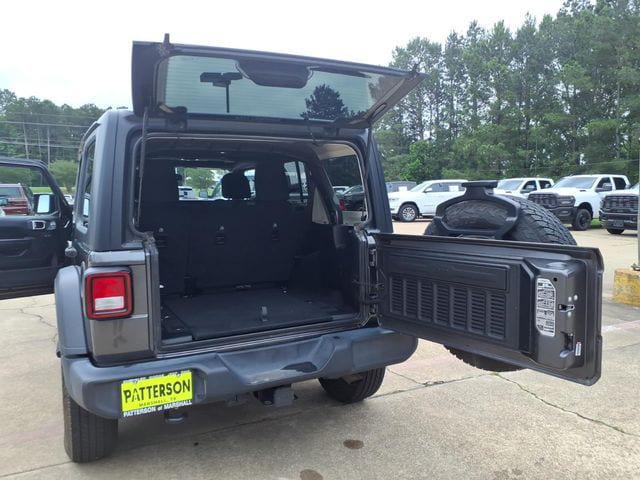 2019 Jeep Wrangler Unlimited Sport S 4x4