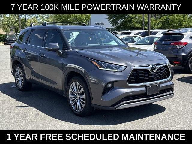 2022 Toyota Highlander Platinum 2022 Toyota Highlander Platinum