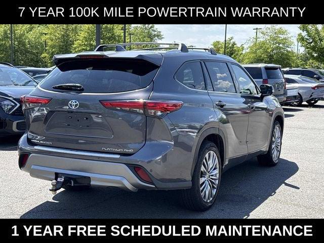 2022 Toyota Highlander Platinum 2022 Toyota Highlander Platinum
