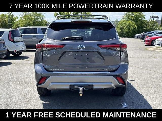 2022 Toyota Highlander Platinum 2022 Toyota Highlander Platinum