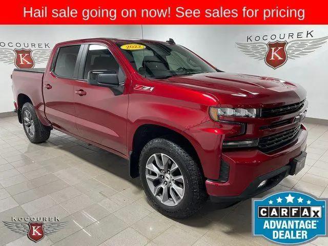2022 Chevrolet Silverado 1500 4WD Crew Cab Short Bed RST for sale in Wausau, WI