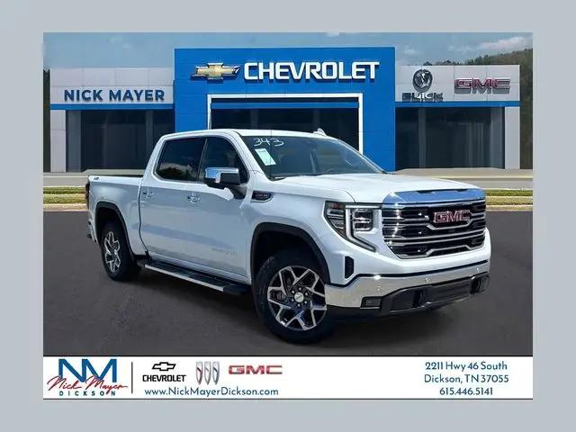 2026 GMC Sierra 1500 Crew Cab, Short Bed, SLT, 4WD for sale in Dickson, TN