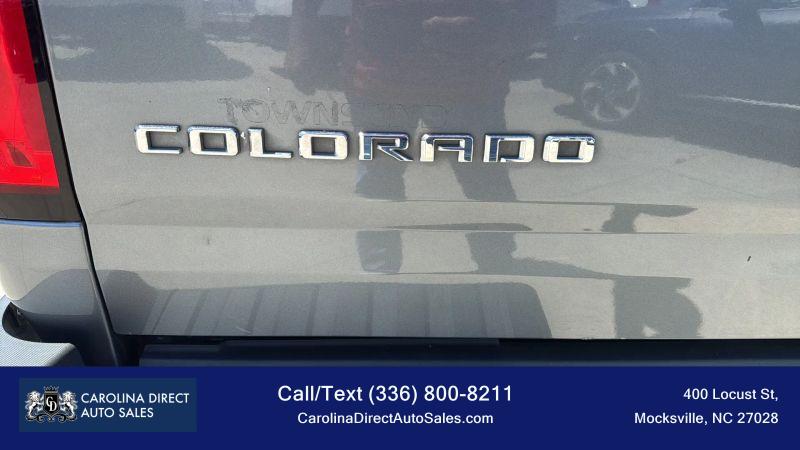 2021 Chevrolet Colorado 2WD Crew Cab Short Box LT
