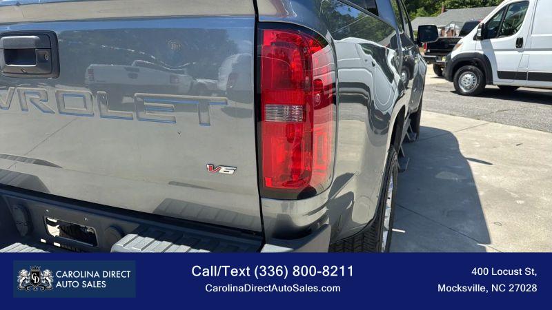 2021 Chevrolet Colorado 2WD Crew Cab Short Box LT