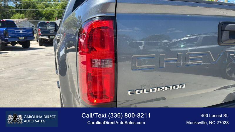2021 Chevrolet Colorado 2WD Crew Cab Short Box LT