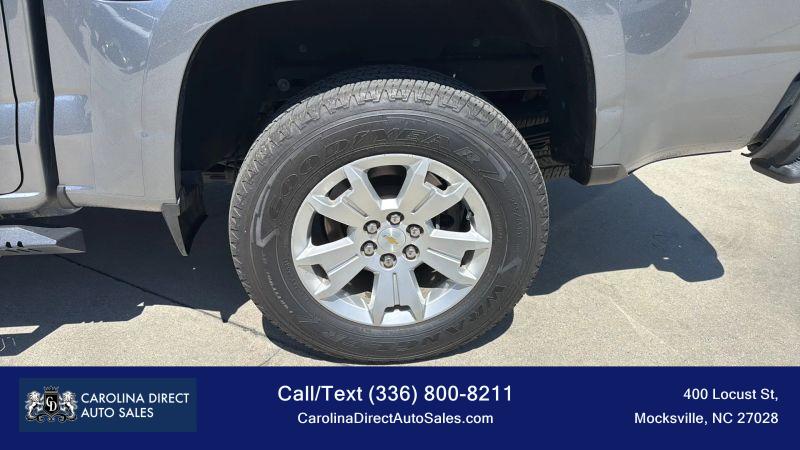 2021 Chevrolet Colorado 2WD Crew Cab Short Box LT