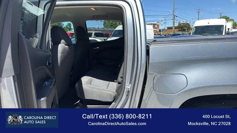 2021 Chevrolet Colorado 2WD Crew Cab Short Box LT