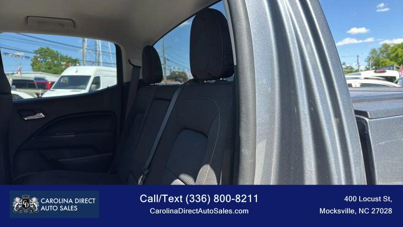 2021 Chevrolet Colorado 2WD Crew Cab Short Box LT