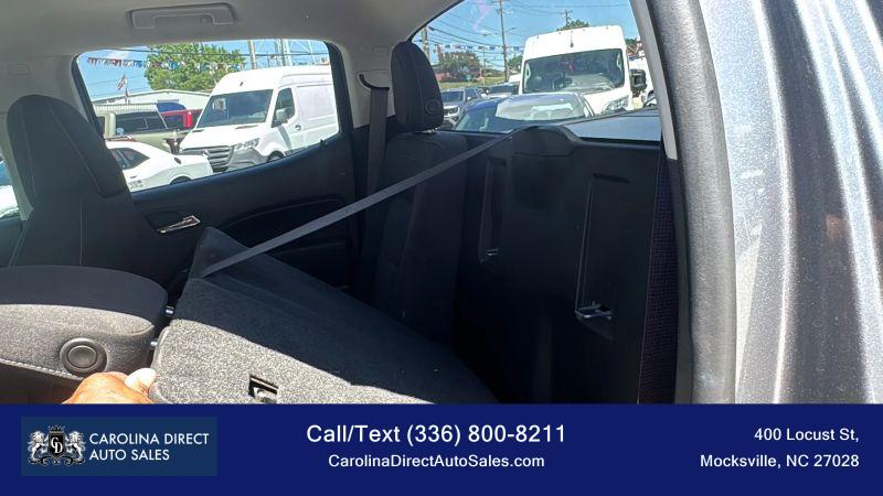 2021 Chevrolet Colorado 2WD Crew Cab Short Box LT
