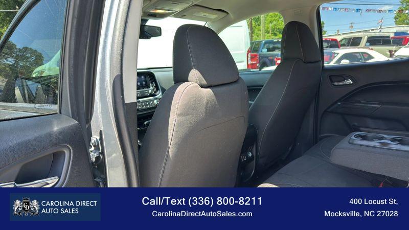 2021 Chevrolet Colorado 2WD Crew Cab Short Box LT
