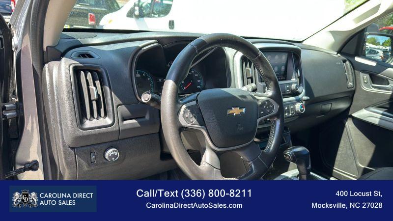 2021 Chevrolet Colorado 2WD Crew Cab Short Box LT