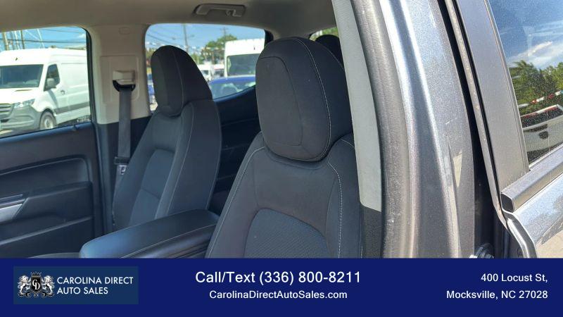 2021 Chevrolet Colorado 2WD Crew Cab Short Box LT