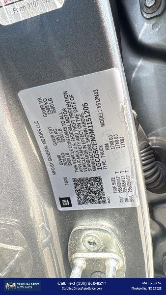 2021 Chevrolet Colorado 2WD Crew Cab Short Box LT