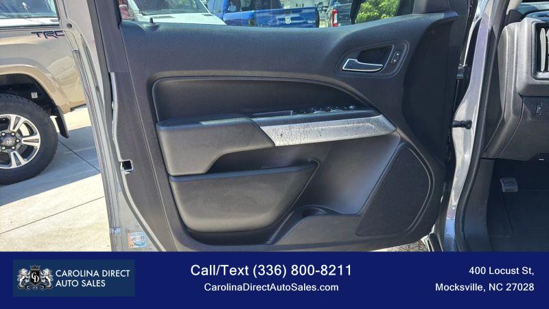 2021 Chevrolet Colorado 2WD Crew Cab Short Box LT