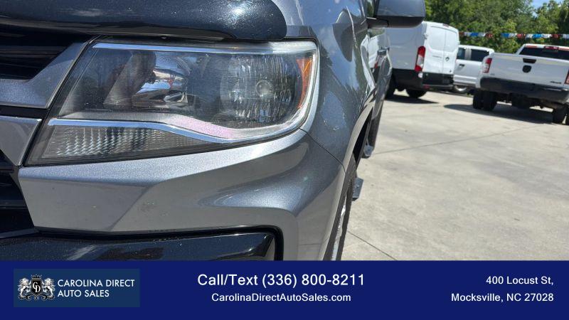 2021 Chevrolet Colorado 2WD Crew Cab Short Box LT