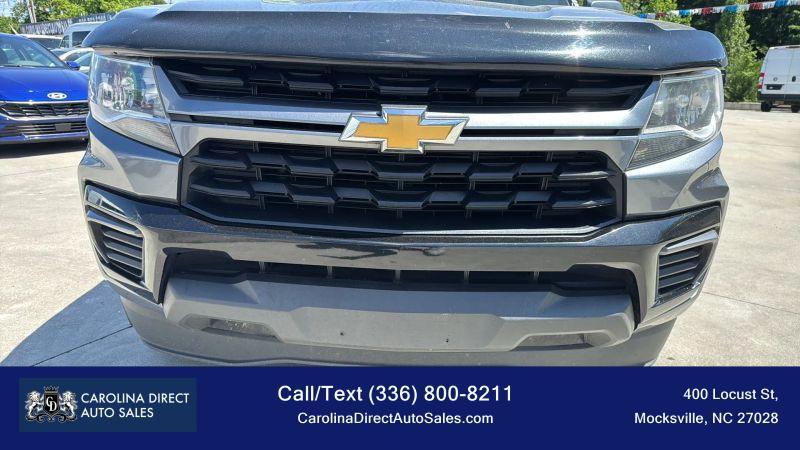 2021 Chevrolet Colorado 2WD Crew Cab Short Box LT