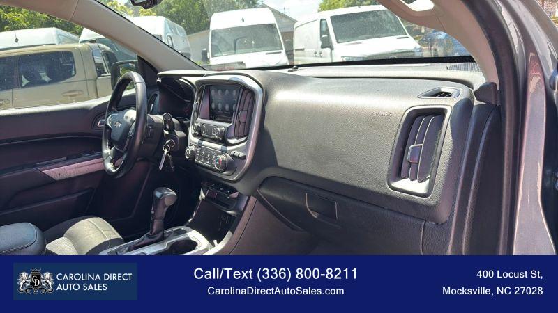 2021 Chevrolet Colorado 2WD Crew Cab Short Box LT