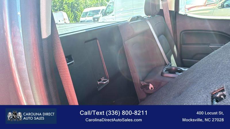 2021 Chevrolet Colorado 2WD Crew Cab Short Box LT