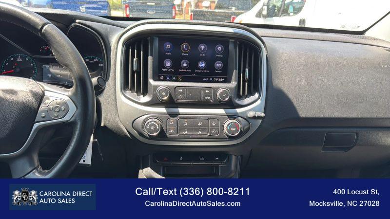 2021 Chevrolet Colorado 2WD Crew Cab Short Box LT
