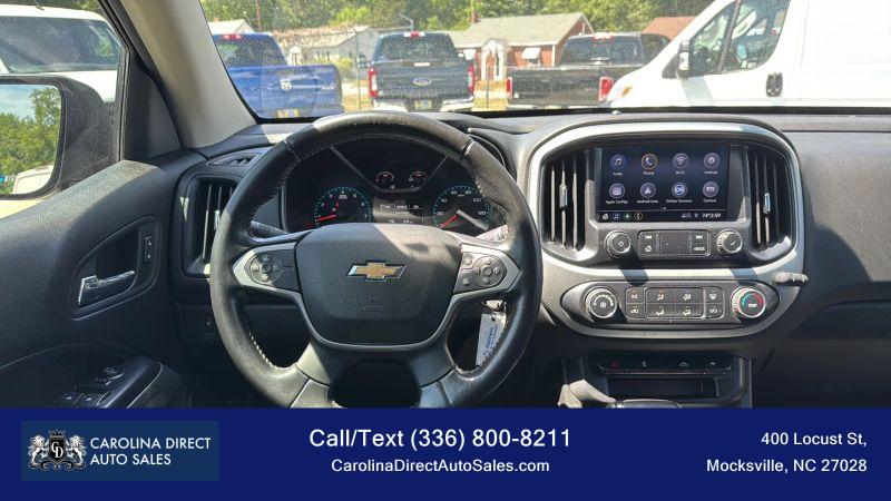 2021 Chevrolet Colorado 2WD Crew Cab Short Box LT