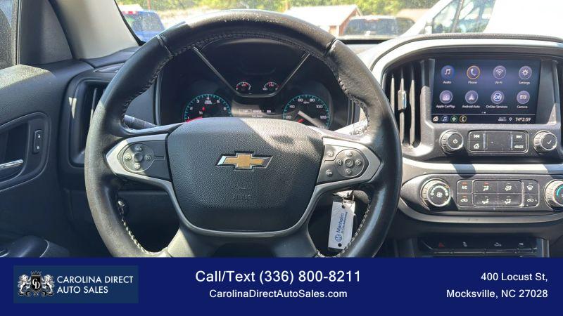 2021 Chevrolet Colorado 2WD Crew Cab Short Box LT