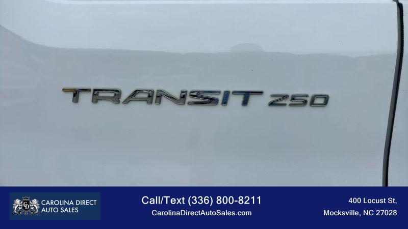 2020 Ford Transit Cargo Van w/LWB