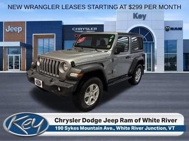 2021 Jeep Wrangler Sport S 4x4 for sale in White River Junction, VT