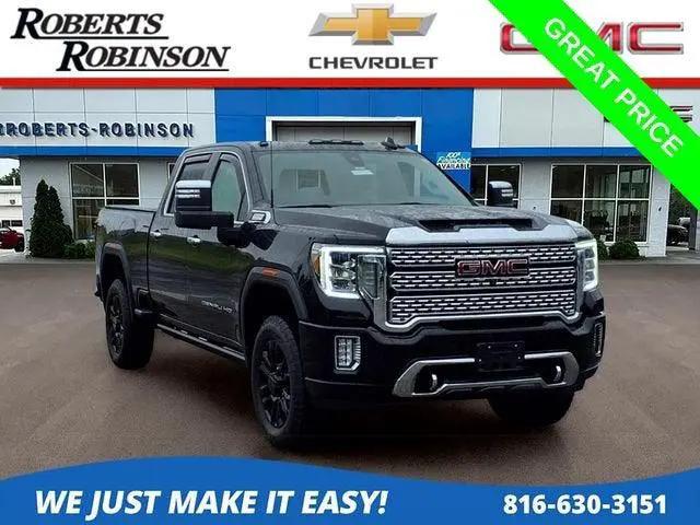 2021 GMC Sierra 2500HD 4WD Crew Cab Standard Bed Denali for sale in Excelsior Springs, MO