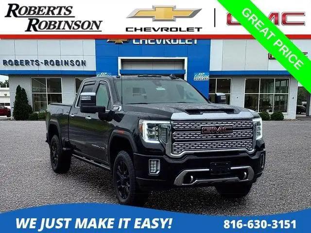 2021 GMC Sierra 2500HD 4WD Crew Cab Standard Bed Denali for sale in Excelsior Springs, MO