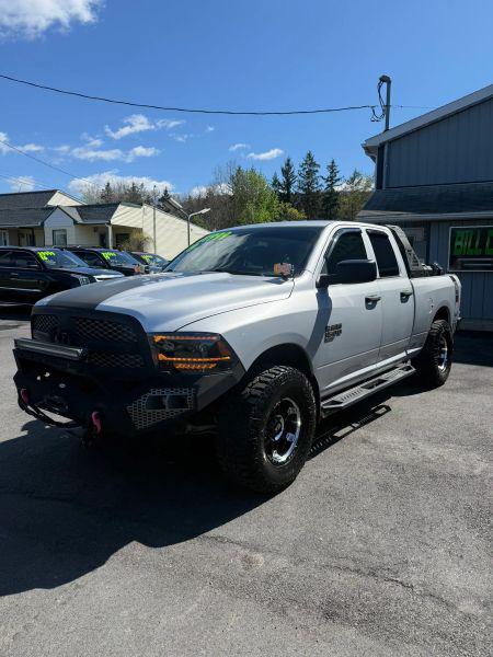 2019 Ram 1500 Classic Tradesman Quad Cab 4x4 6'4" Box
