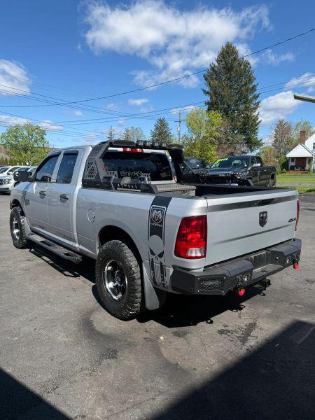 2019 Ram 1500 Classic Tradesman Quad Cab 4x4 6'4" Box