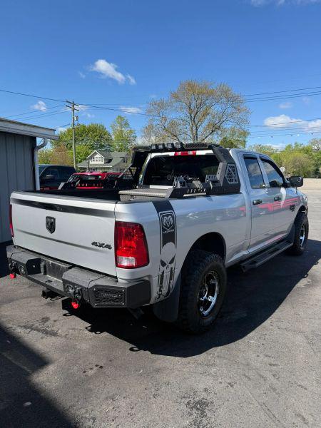 2019 Ram 1500 Classic Tradesman Quad Cab 4x4 6'4" Box