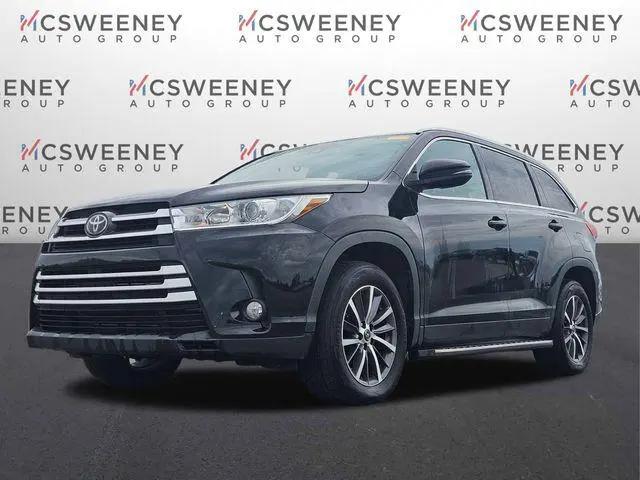 2019 Toyota Highlander XLE for sale in Clanton, AL