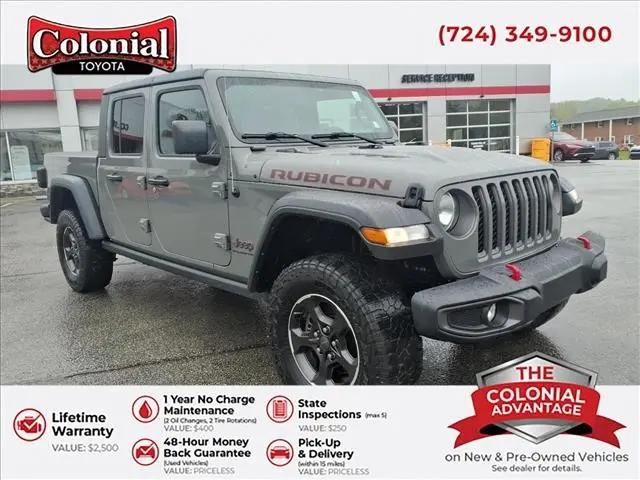 2023 Jeep Gladiator Rubicon for sale in Indiana, PA