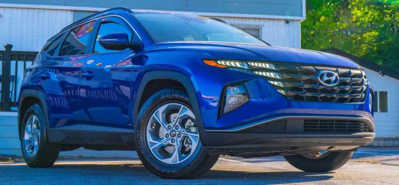 2023 Hyundai Tucson SEL