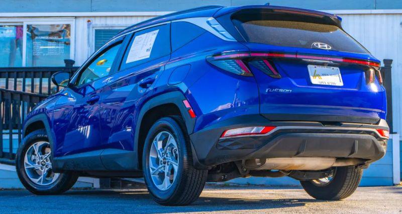 2023 Hyundai Tucson SEL