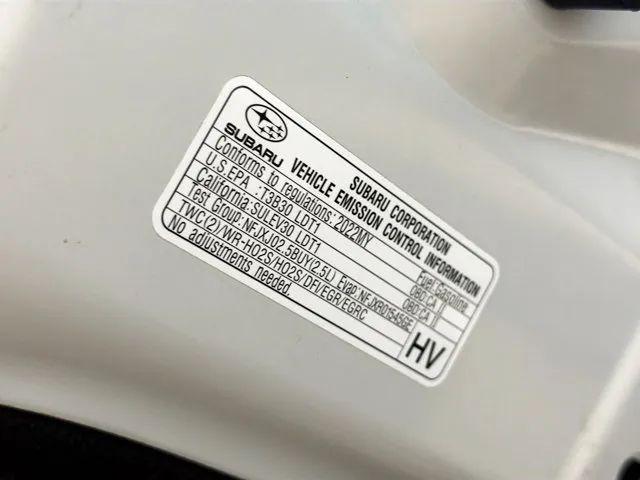 2022 Subaru Crosstrek Sport