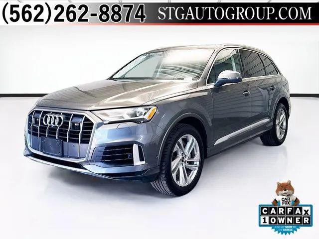 2022 Audi Q7 Premium Plus 55 TFSI quattro Tiptronic for sale in Bellflower, CA