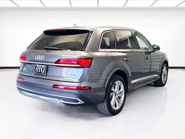 2022 Audi Q7 Premium Plus 55 TFSI quattro Tiptronic
